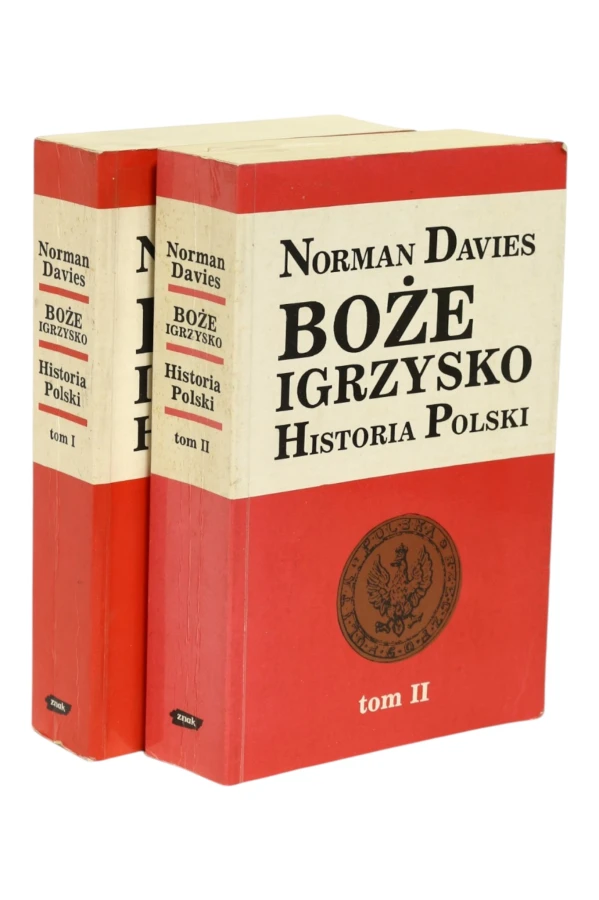 2x Davies Boże Igrzysko Historia Polski Tom 1 i 2