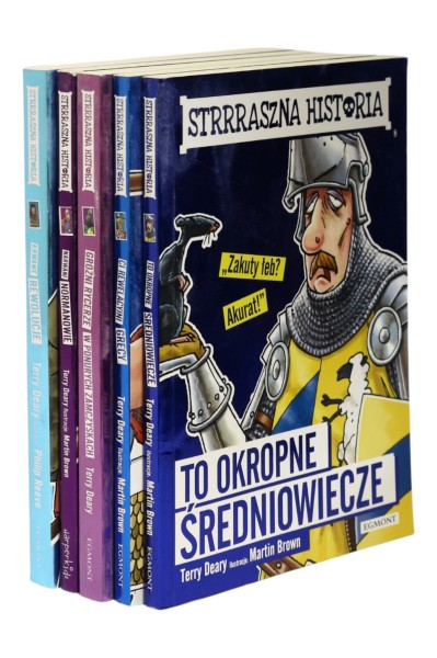 5x Deary Strrraszna historia Krwawe Rewolucje/ Ci rewelacyjni Grecy