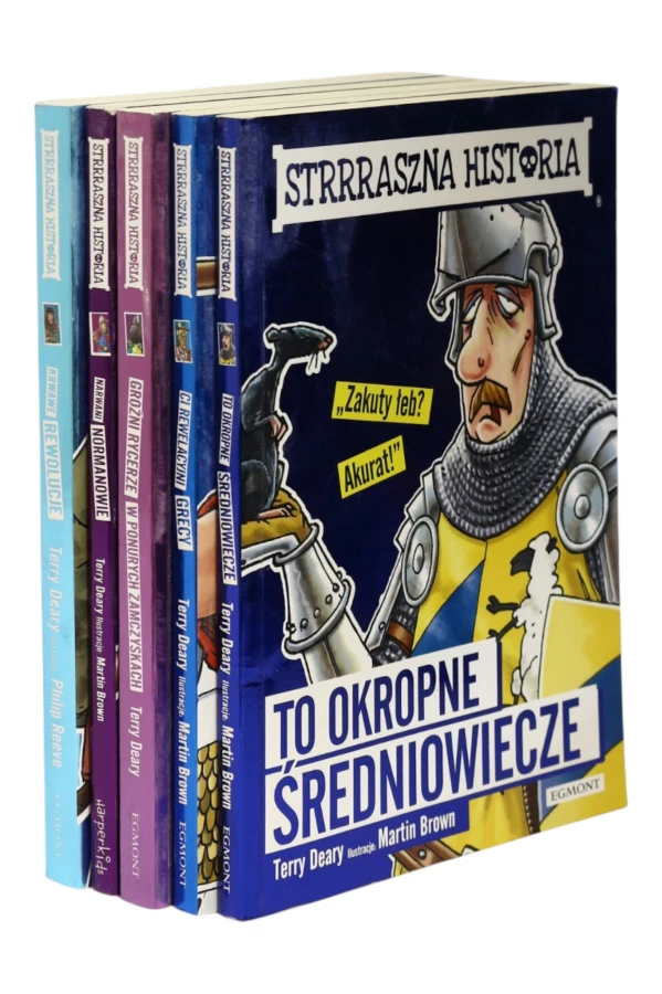 5x Deary Strrraszna historia Krwawe Rewolucje/ Ci rewelacyjni Grecy