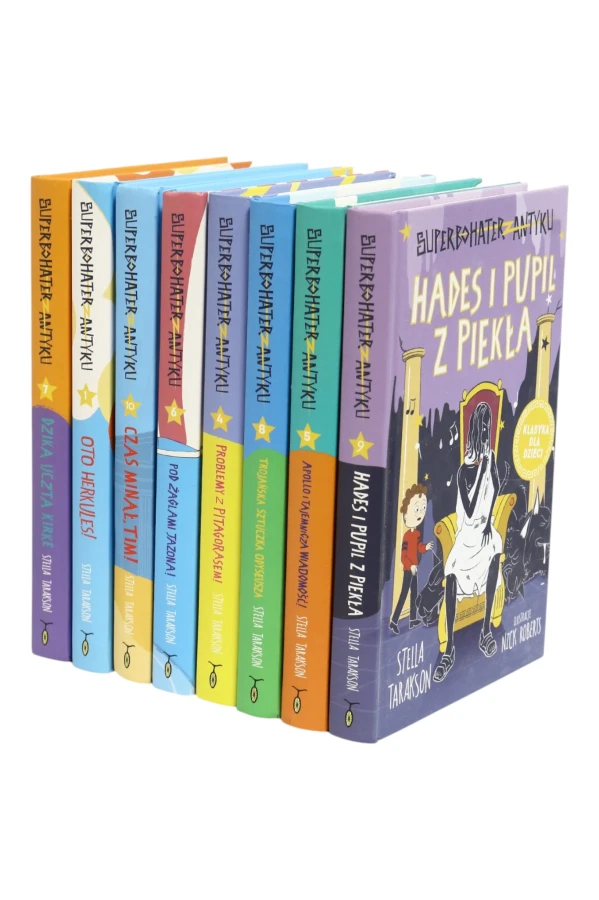 8x Tarakson Superbohater Antyku Tom 1,4,5,6,7,8,9,10