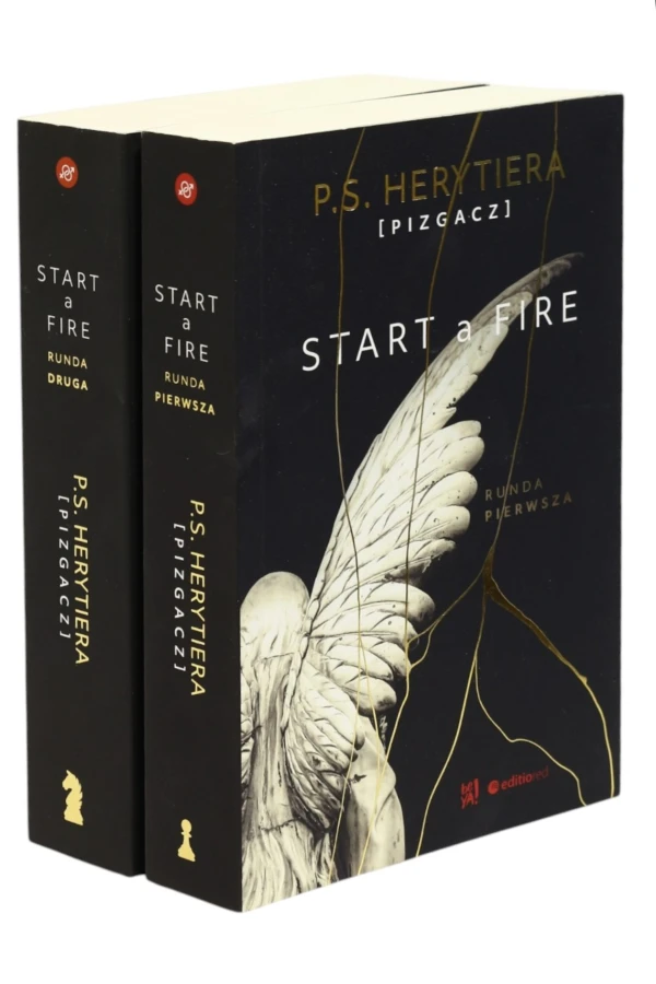 2x Herytiera [Pizgacz] Start a Fire Runda pierwsza i druga