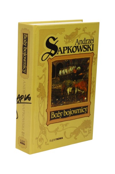Boży bojownicy Sapkowski