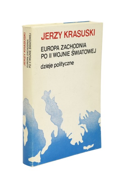 Europa Zachodnia po II wojnie światowej dzieje polityczne Krasuski