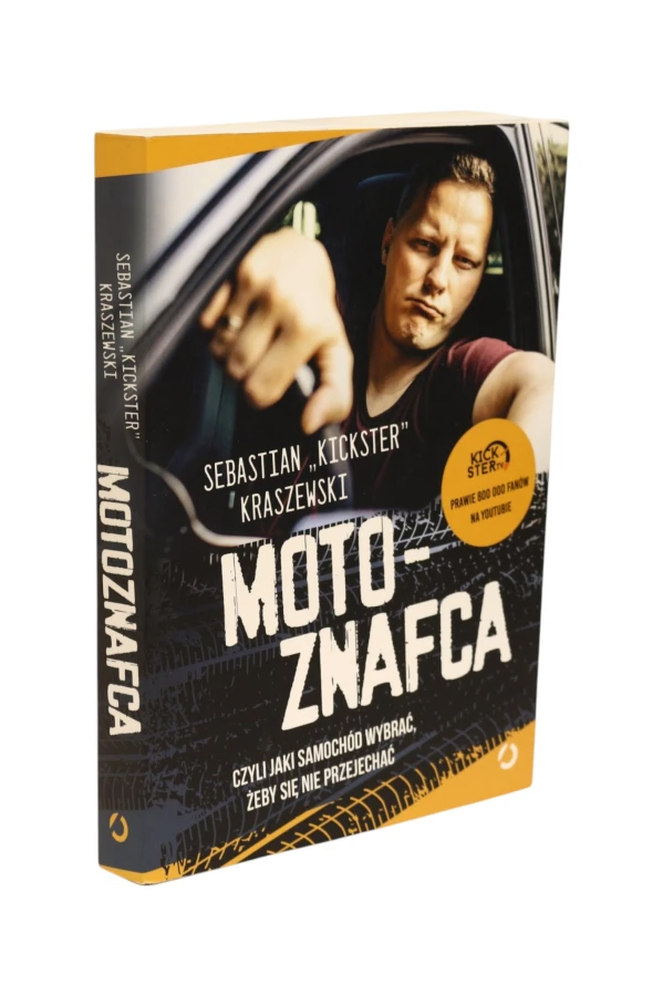 Motoznafca Sebastian "Kickster" Kraszewski