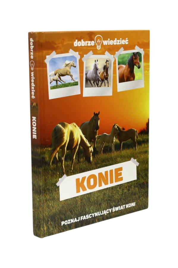 Konie Poznaj fascynujący świat koni