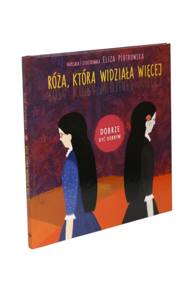 Róża, która widziała więcej Piotrowska