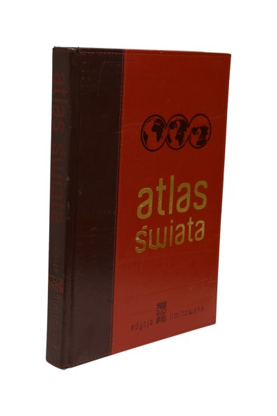 Atlas świata Edycja limitowana