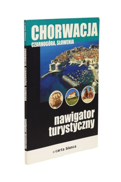Chorwacja, Czarnogóra, Słowenia nawigator turystyczny