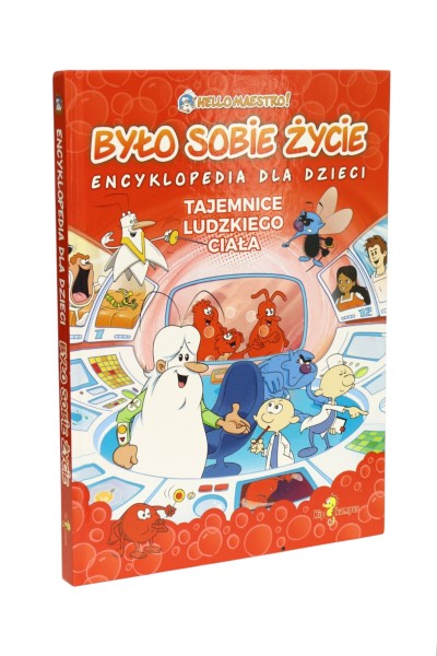 Było sobie życie Encyklopedia Tajemnice ludzkiego ciała +CD