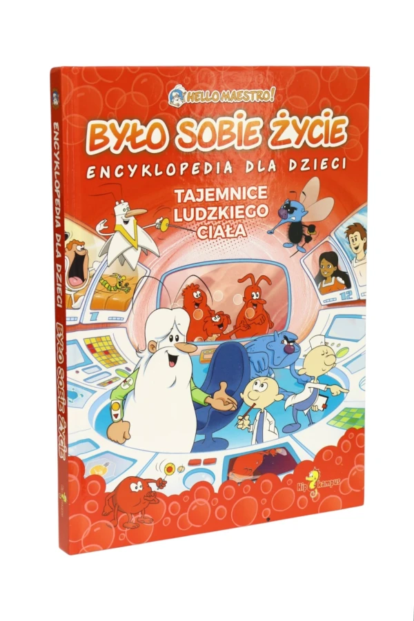 Było sobie życie Encyklopedia Tajemnice ludzkiego ciała +CD