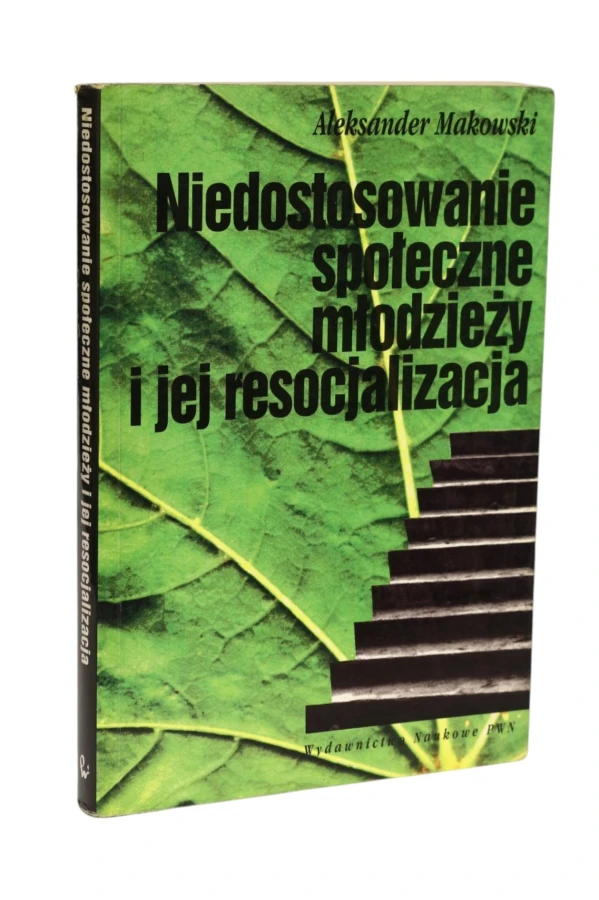 Niedostosowanie społeczne młodzieży i jej resocjalizacja Makowski