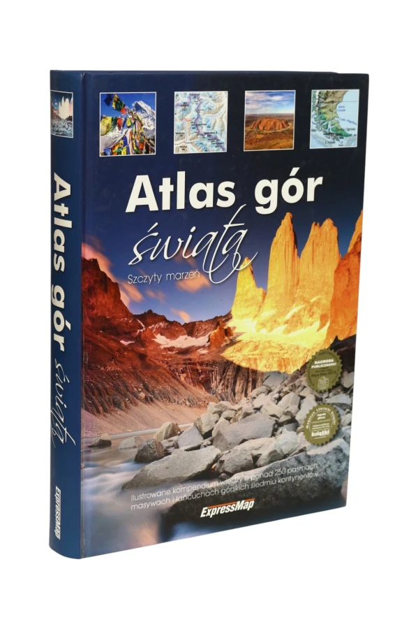 Atlas Gór Świata Szczyty marzeń