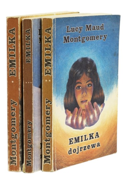 3x Montgomery Emilka ze Srebrnego Nowiu/ Emilka na falach życia/ Emilka dojrzewa
