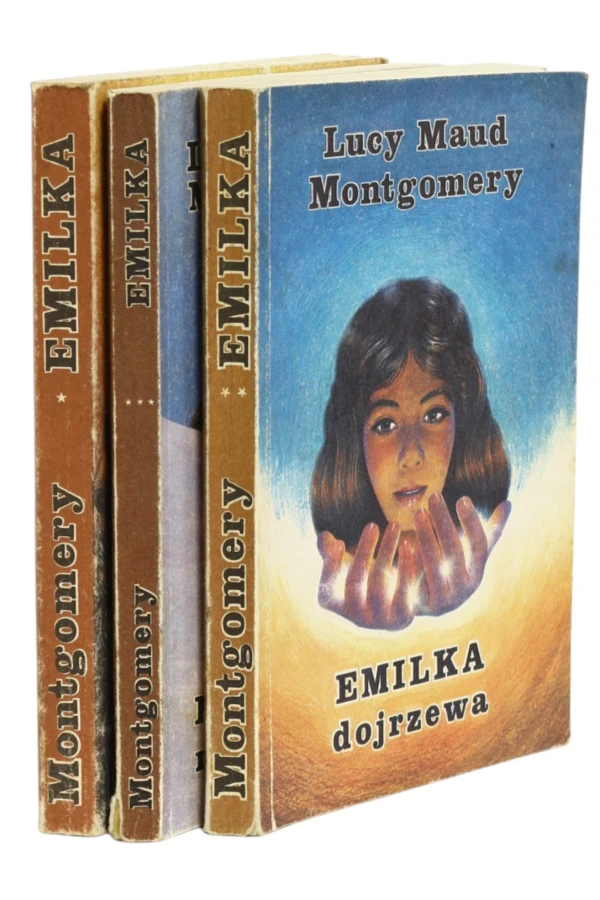3x Montgomery Emilka ze Srebrnego Nowiu/ Emilka na falach życia/ Emilka dojrzewa