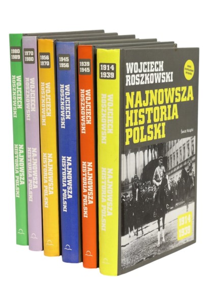 6x Roszkowski Najnowsza historia Polski 1914-1989