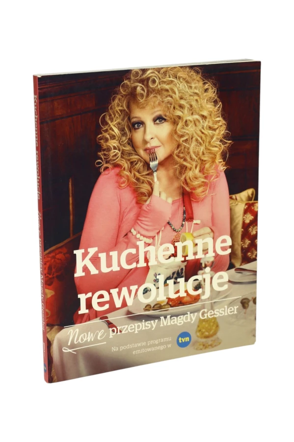 Kuchenne rewolucje Nowe przepisy Magdy Gessler