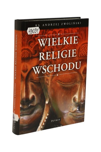 Wielkie religie wschodu Zwoliński