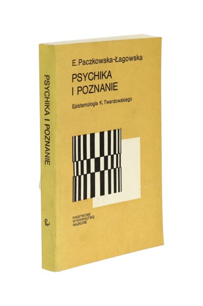 Psychika i Poznanie Paczkowska-Łagowska