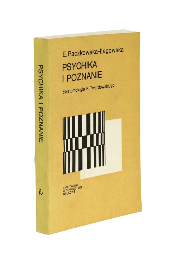 Psychika i Poznanie Paczkowska-Łagowska