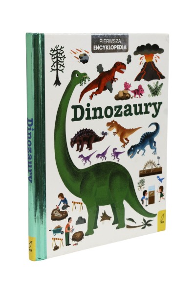 Pierwsza encyklopedia Dinozaury