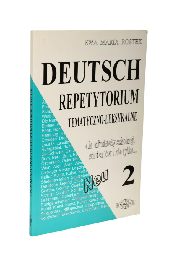 Deutsch Repetytorium tematyczno-leksykalne 2 Rostek