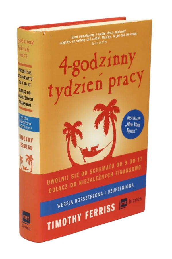 4-godzinny tydzień pracy Ferriss