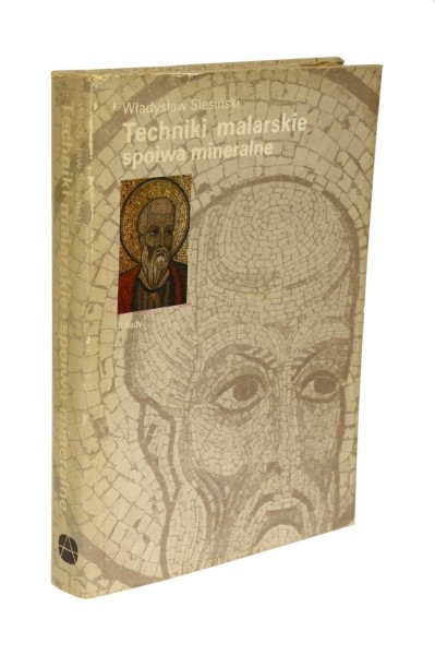 Techniki malarskie spoiwa mineralne Ślesiński