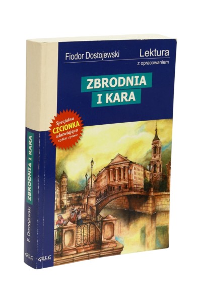 Zbrodnia i kara Dostojewski Lektura z opracowaniem