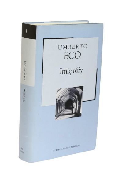 Imię róży Umberto Eco