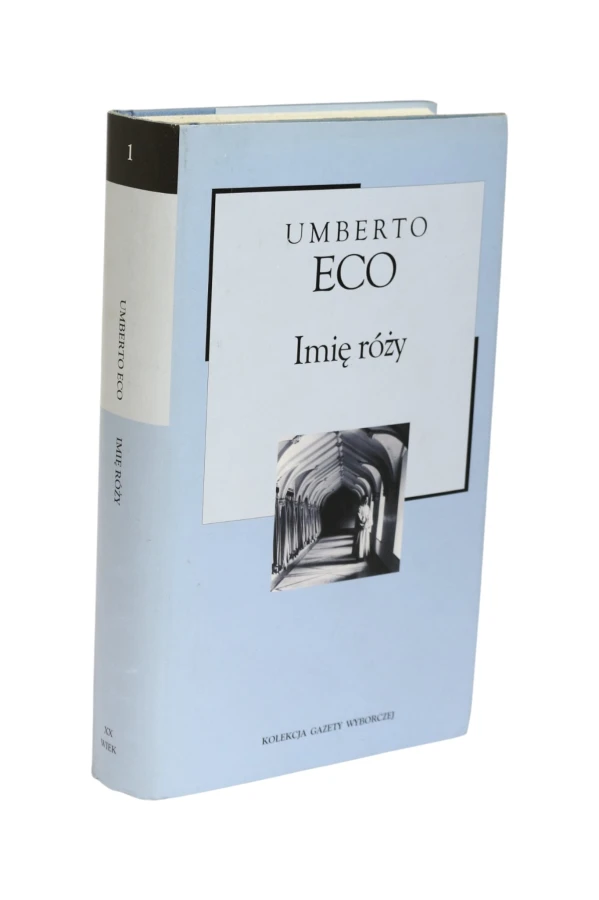 Imię róży Umberto Eco