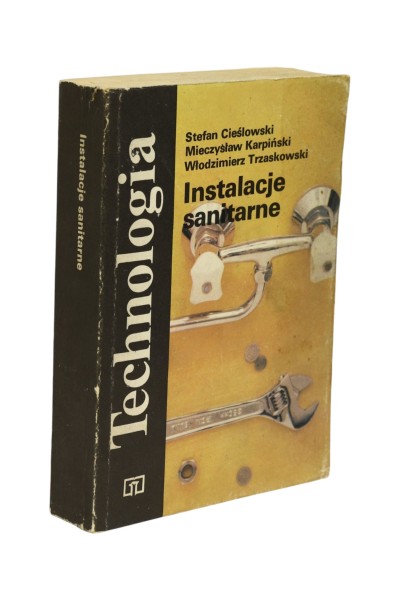 Technologia instalacje sanitarne Cieślowski