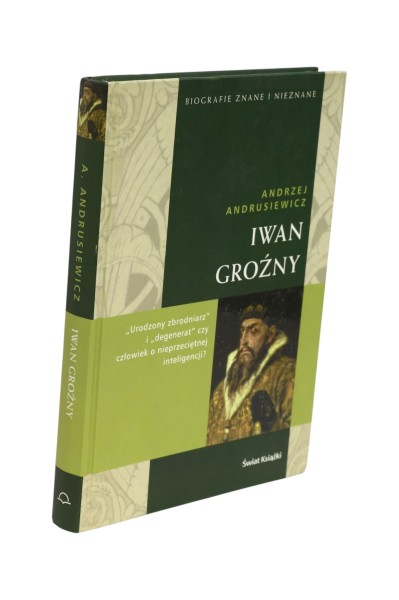 Iwan Groźny Andrzej Andrusiewicz