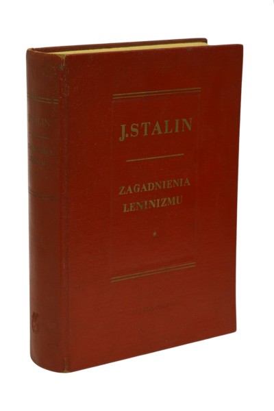 Zagadnienia Leninizmu Stalin