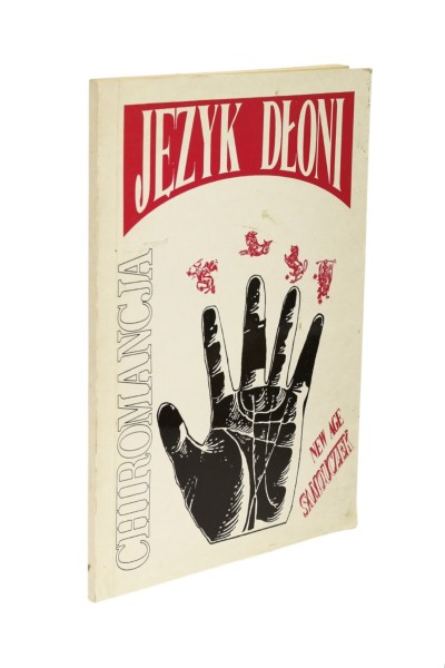 Język dłoni Chiromancja