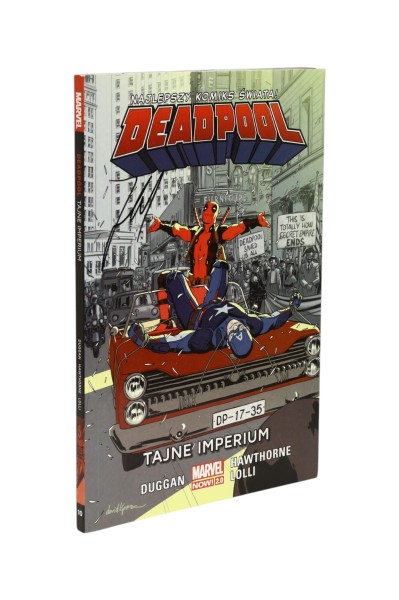 Deadpool Tajne Imperium