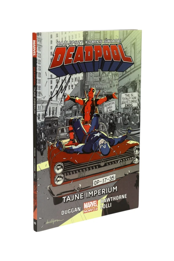 Deadpool Tajne Imperium