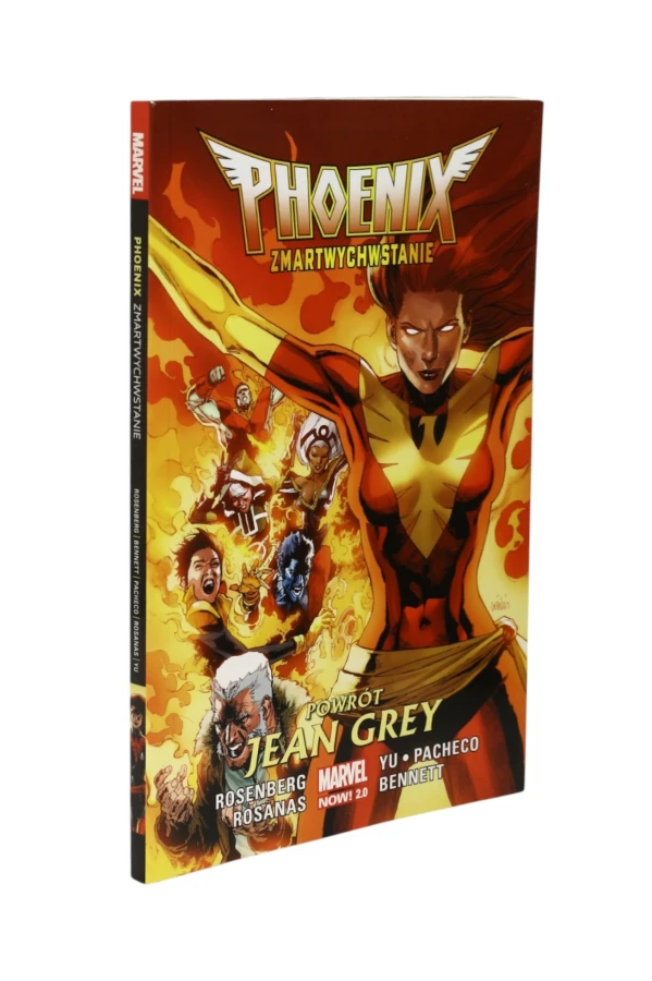 Phoenix Zmartwychwstanie Powrót Jean Grey