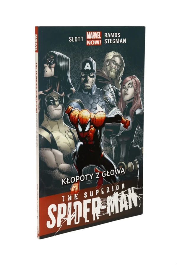 The Superior Spider-Man Kłopoty z głową