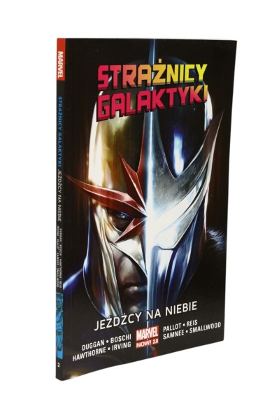 Strażnicy galaktyki Jeźdźcy na niebie