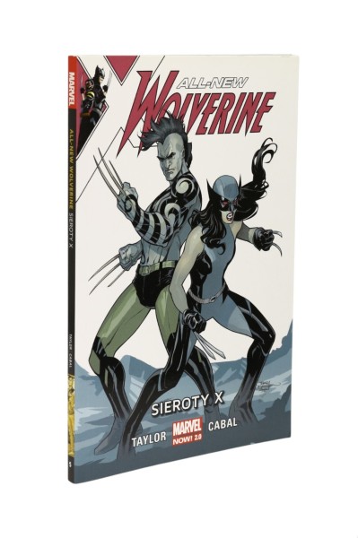 All-New Wolverine Sieroty X