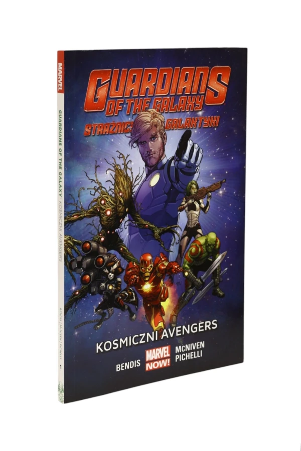 Guardians of the galaxy Strażnicy galaktyki Kosmiczni Avengers