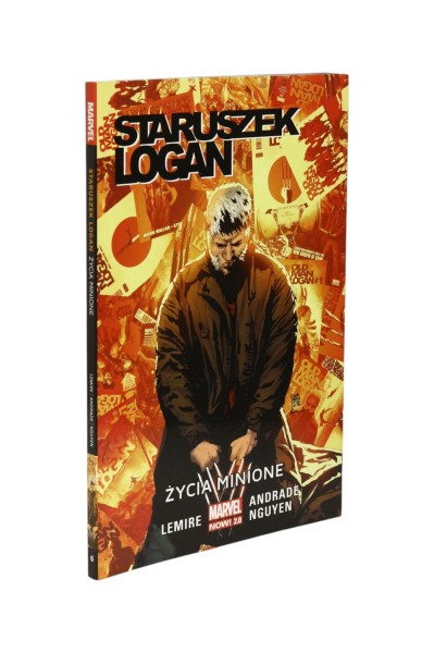Staruszek Logan Życia minione Lemire