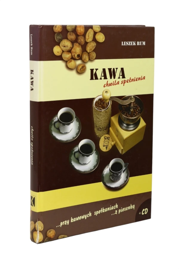 Kawa Leszek Rum brak CD
