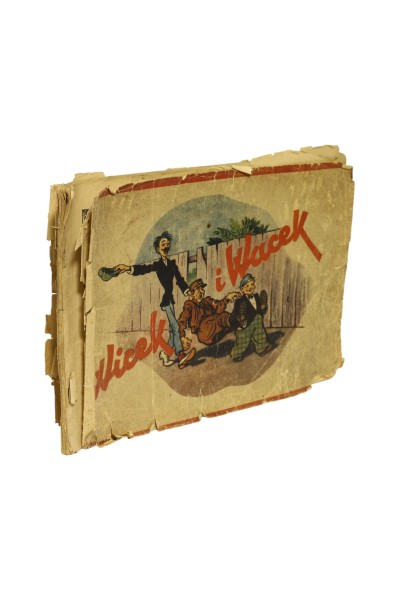 Wicek i Wacek komiks wyd. I 1948