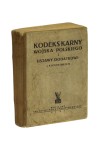 Kodeks Karny Wojska Polskiego z komentarzem 1947 r.