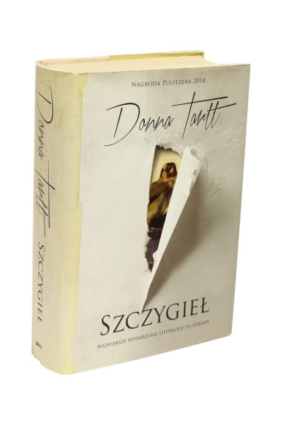 Szczygieł Donna Tartt