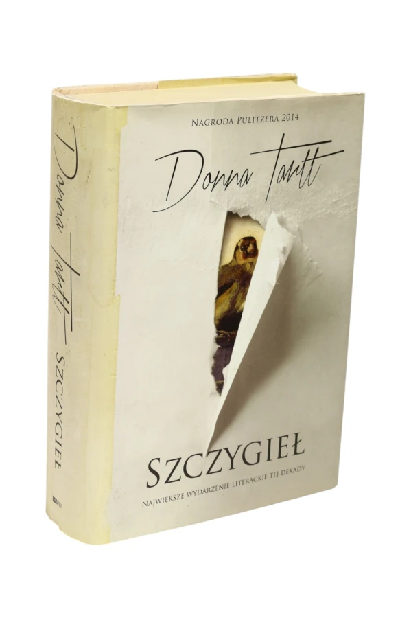 Szczygieł Donna Tartt