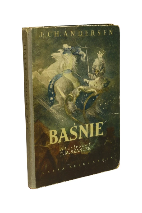 Baśnie Andersen ilustracje Szancer  1955 rok