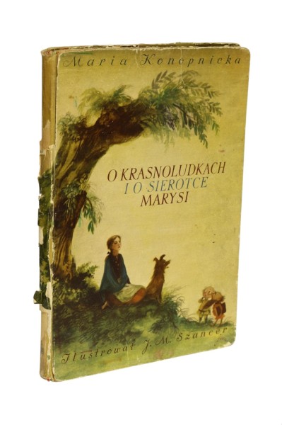 O krasnoludkach i o sierotce Marysi Konopnicka, Szancer  1954 r.