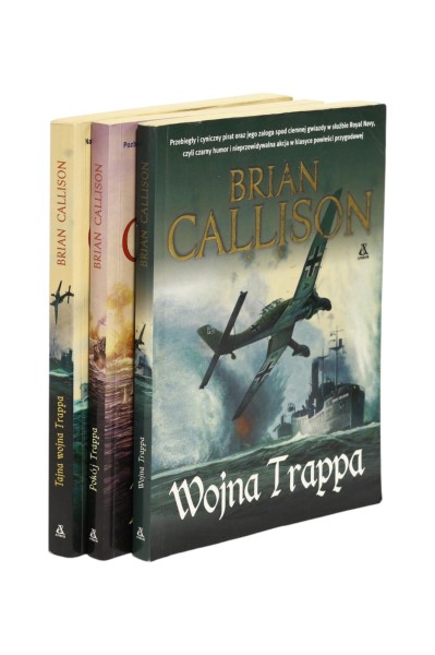 3x Callison Wojna Trappa/ Pokój Trappa/ Tajna wojna Trappa